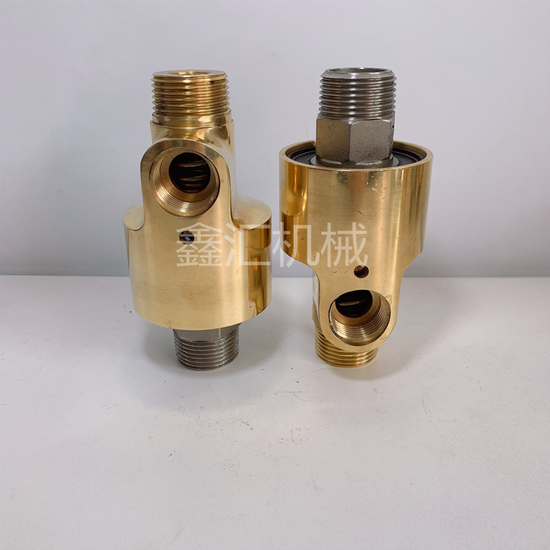 液压旋转接头的用途