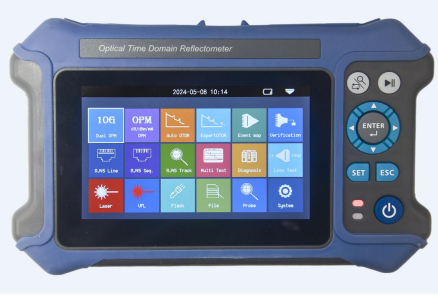 JW3302K MINI OTDR v2.1