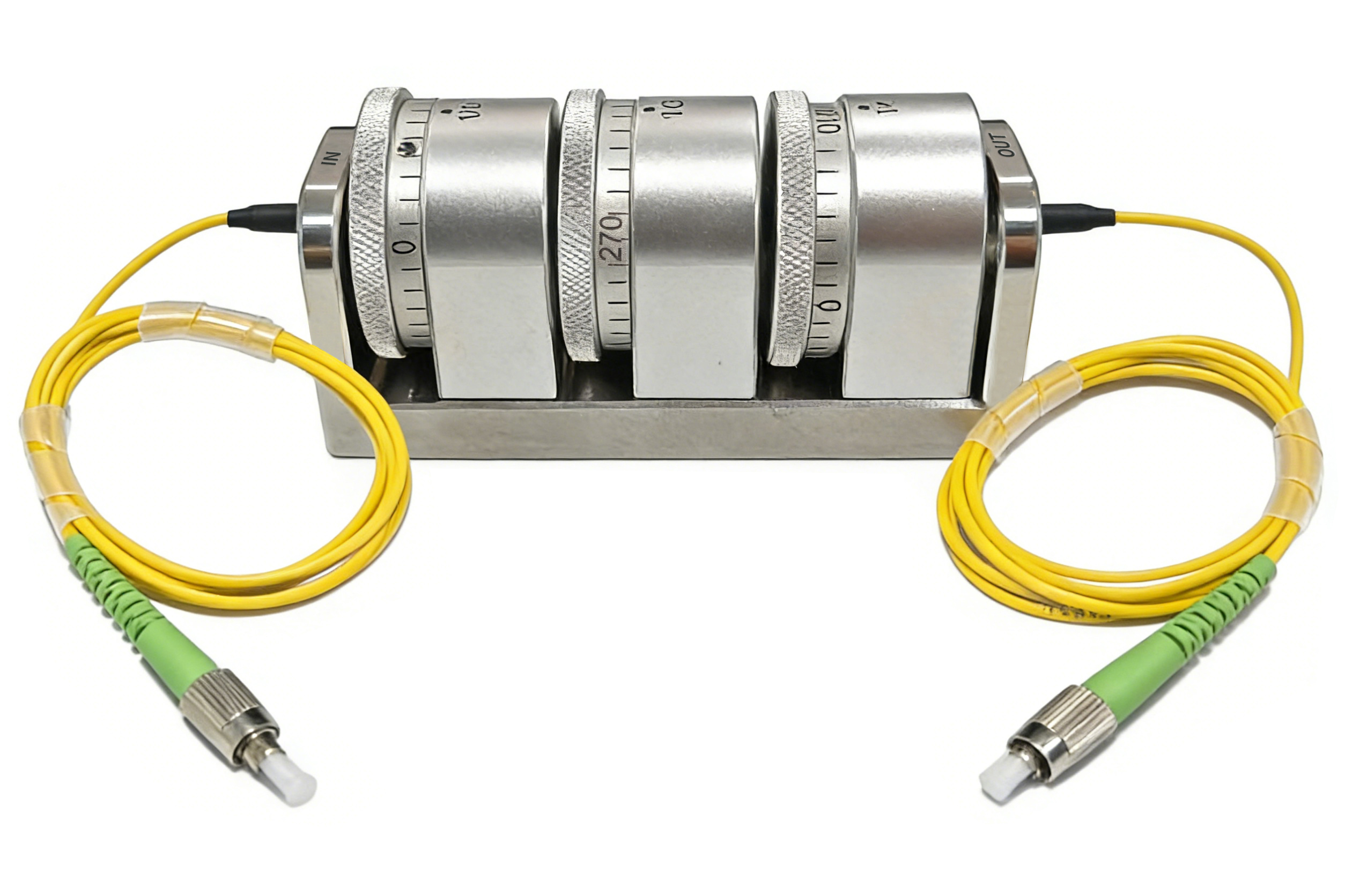 JW3309M 手动偏振控制器