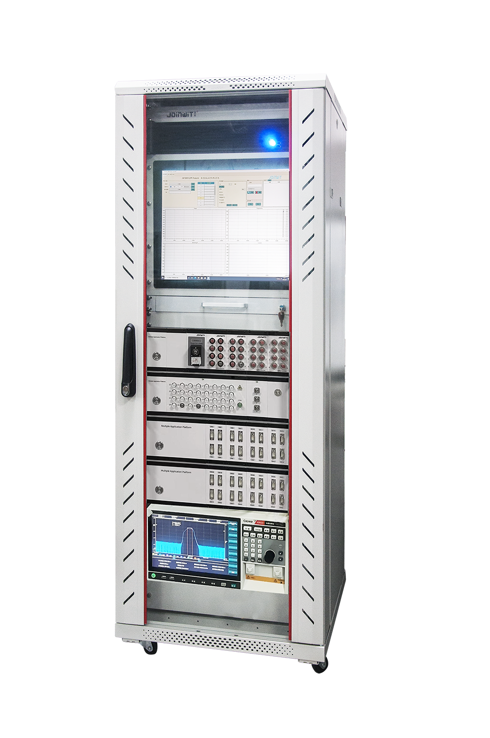 JW18001 激光器老化测试系统