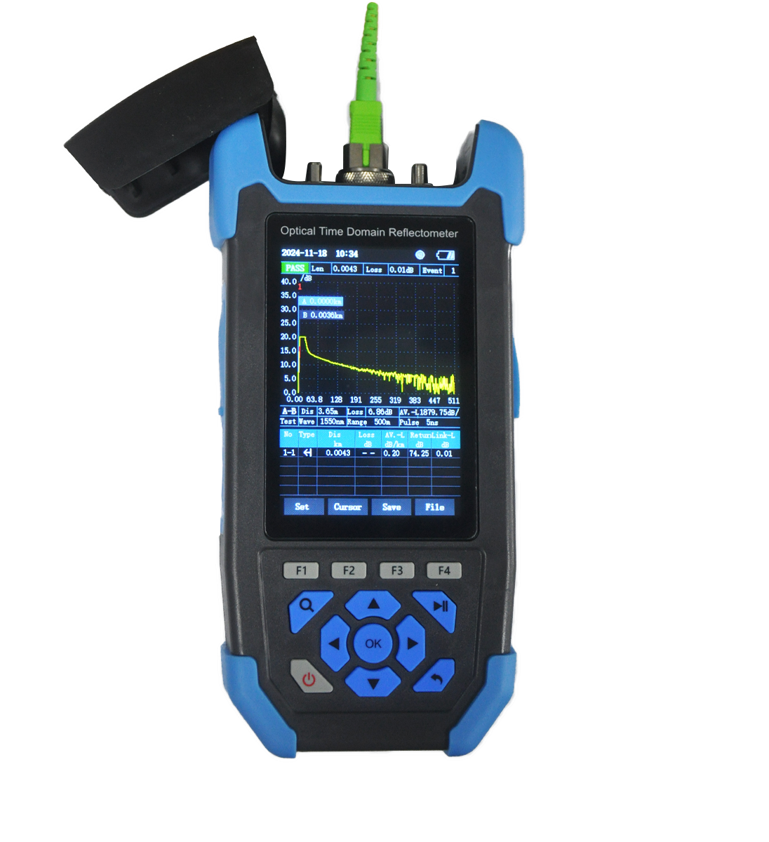 JW3302S 迷你型 OTDR