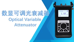 JW3303 数显可调光衰减器