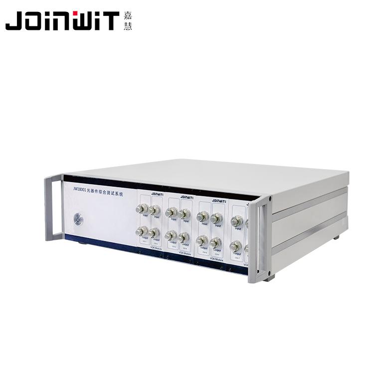 JW18000-VOA MEMS 多通道台式光衰减器