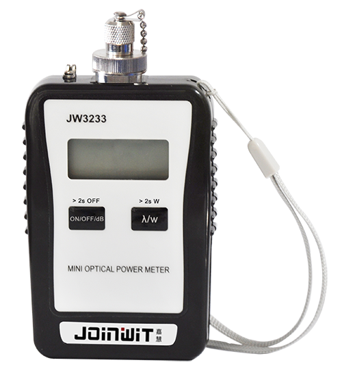 JW3233手持塑料光纤光功率计