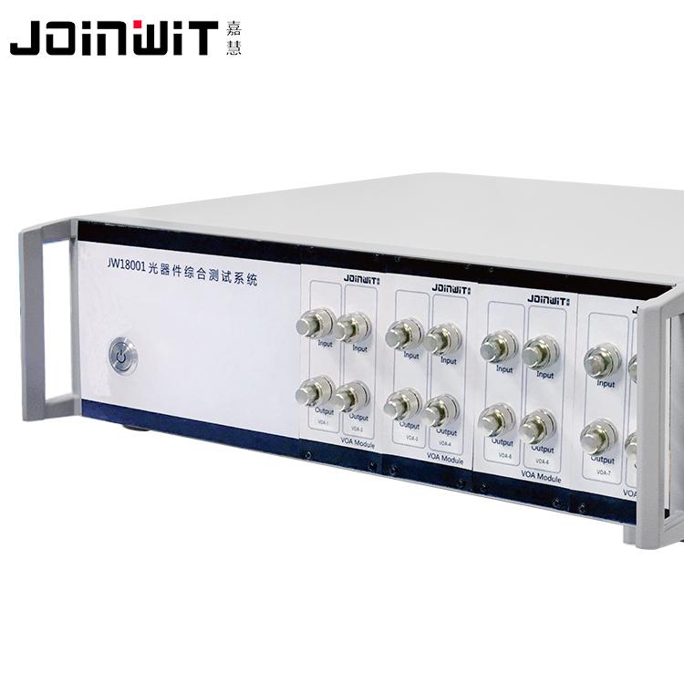 JW18000-VOA MEMS 多通道台式光衰减器