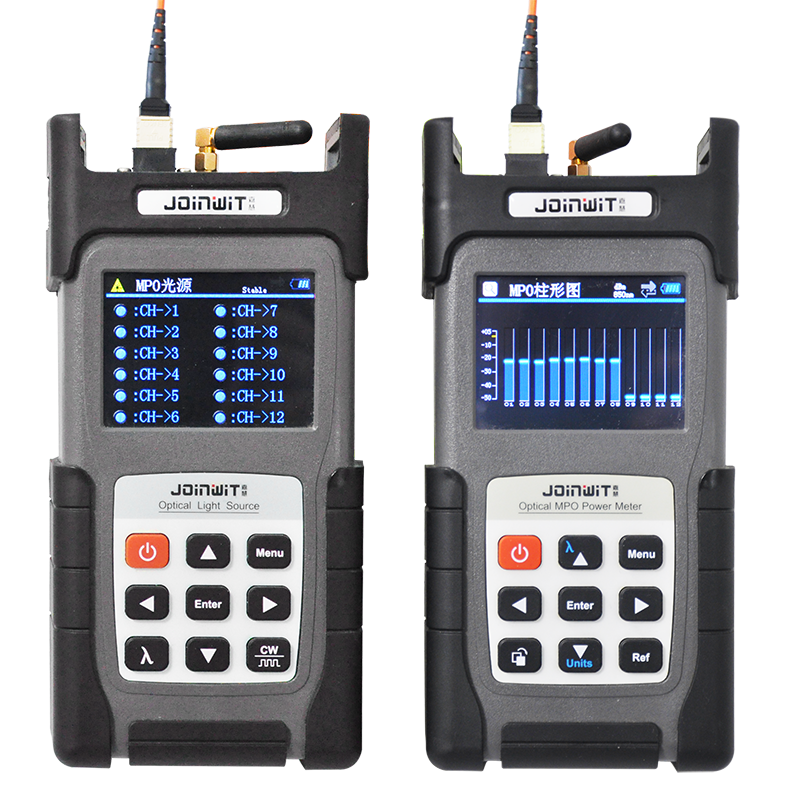 JW3124 MPO光源 & JW3224 MPO光功率计