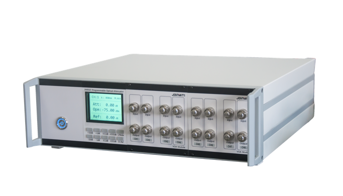 JW18000-VOA机械式 衰减器 八通道款