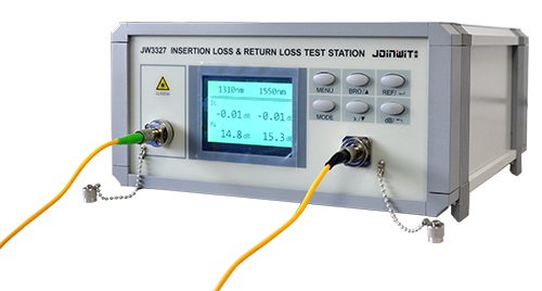 JW3327  双波段插回损测试仪