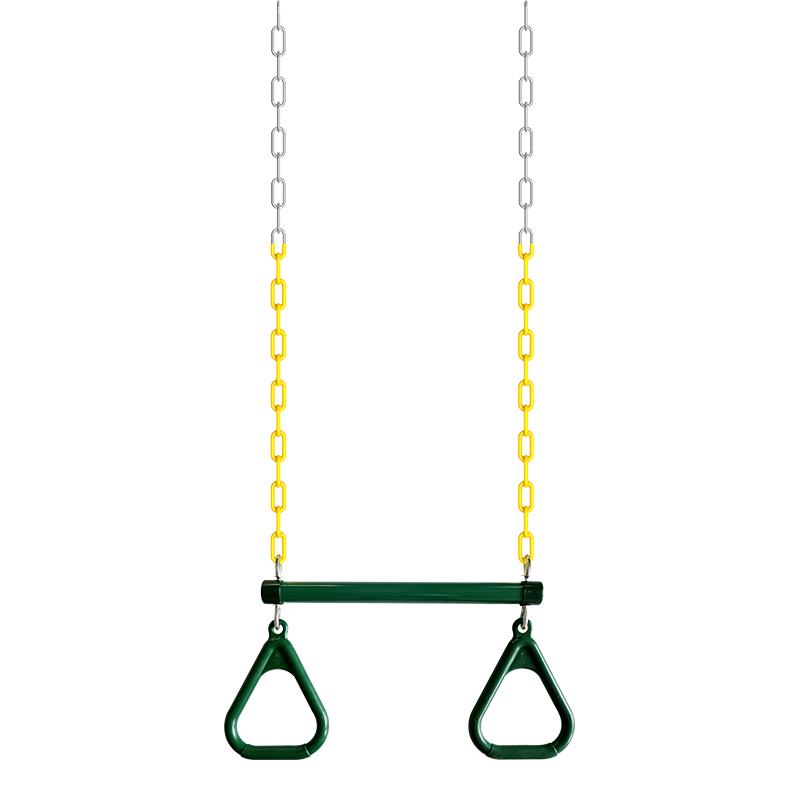 钢管吊环配铁链