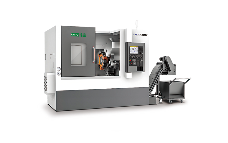 双主轴·单刀塔·带Y轴