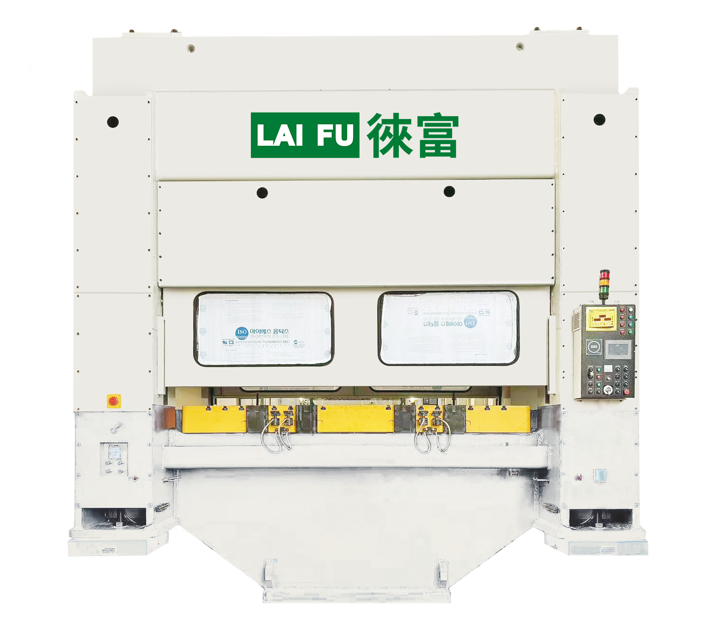 宽台面双点肘节式冲床UL2系列