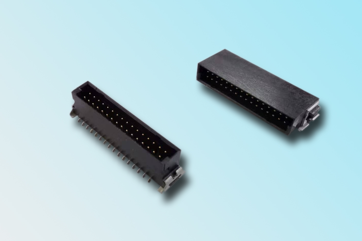 1.27mm板到板連接器