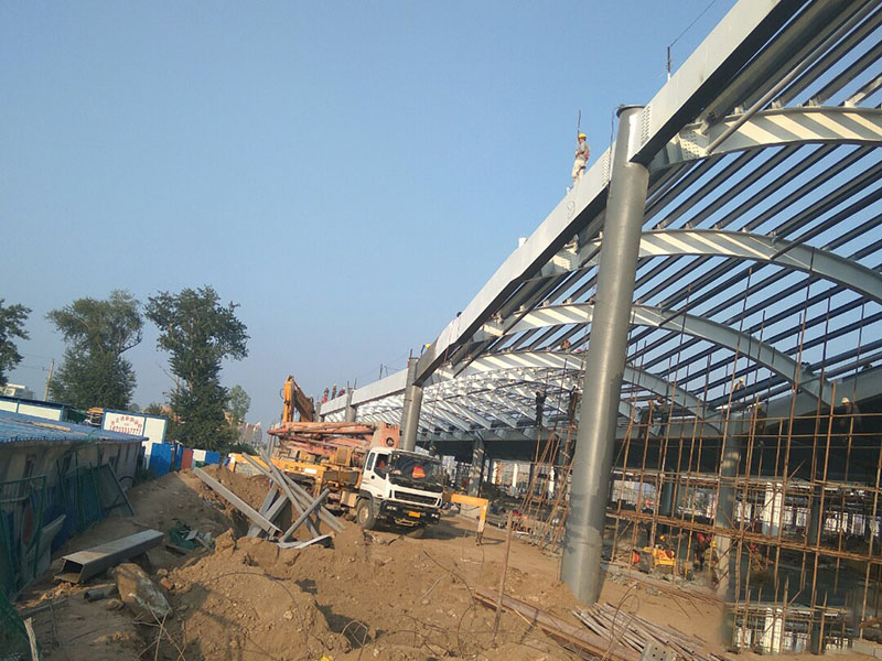 呼和浩特东站扩建工程