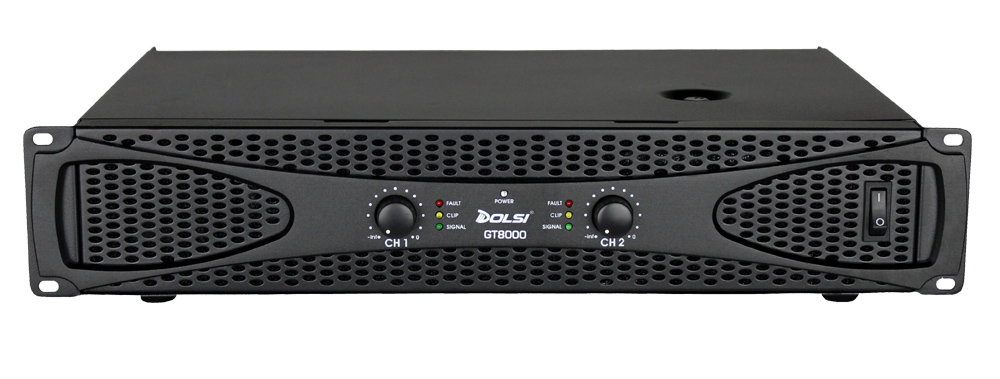 GT Series Class H High stability Power Amplifier