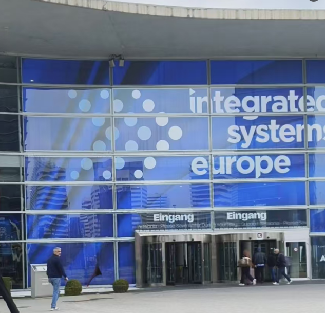 Dolsi Audio at ISE Exhibition 2025 in Barcelona , Spain