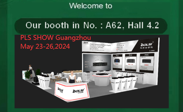 Dolsi Audio at International Pro. Light & Sound Show GZ 23-26 May,2024
