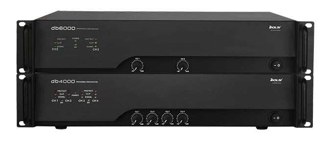 Digital-Analog Combined 2U Amplifier