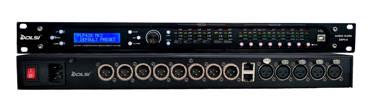 FIR Digital Sound System Processor