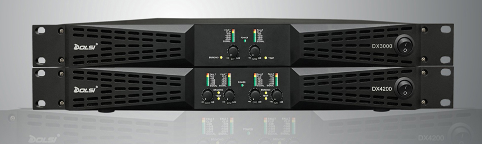 Class-D High Stability 2-4 Channel Digital Amplifier