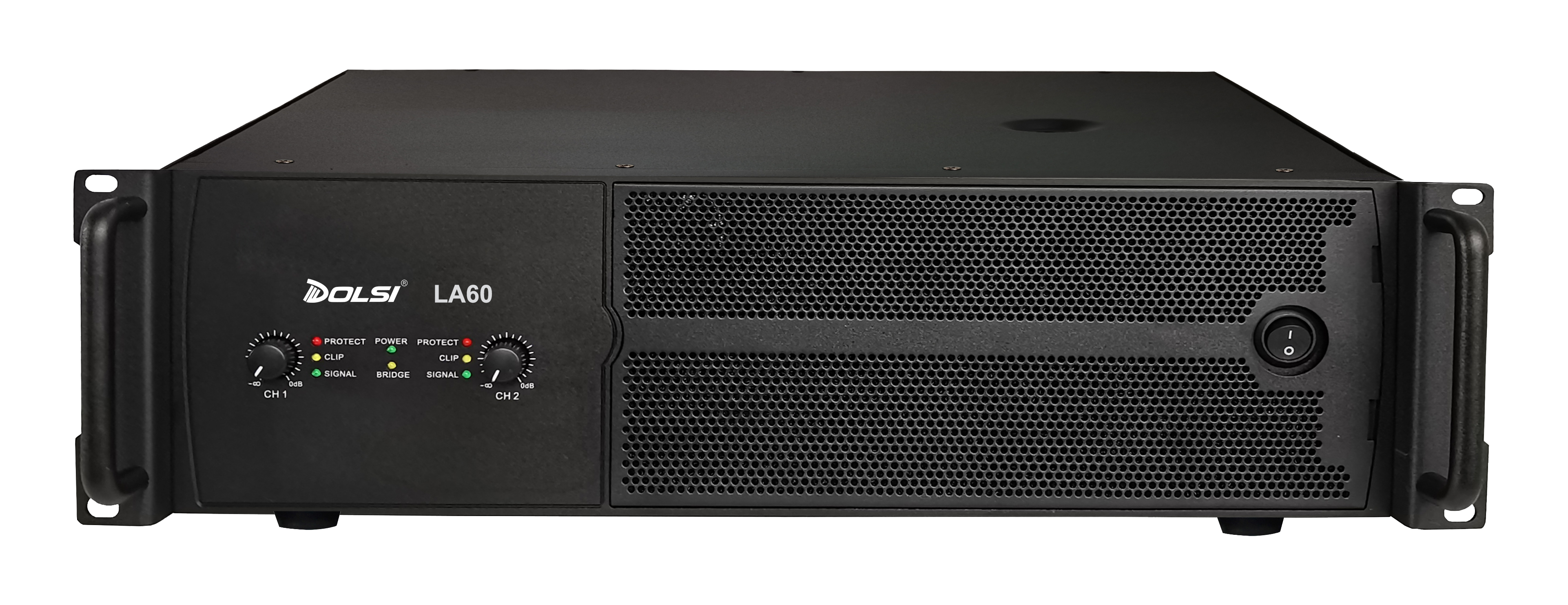 Digital-Analog Combined  3U Amplifier