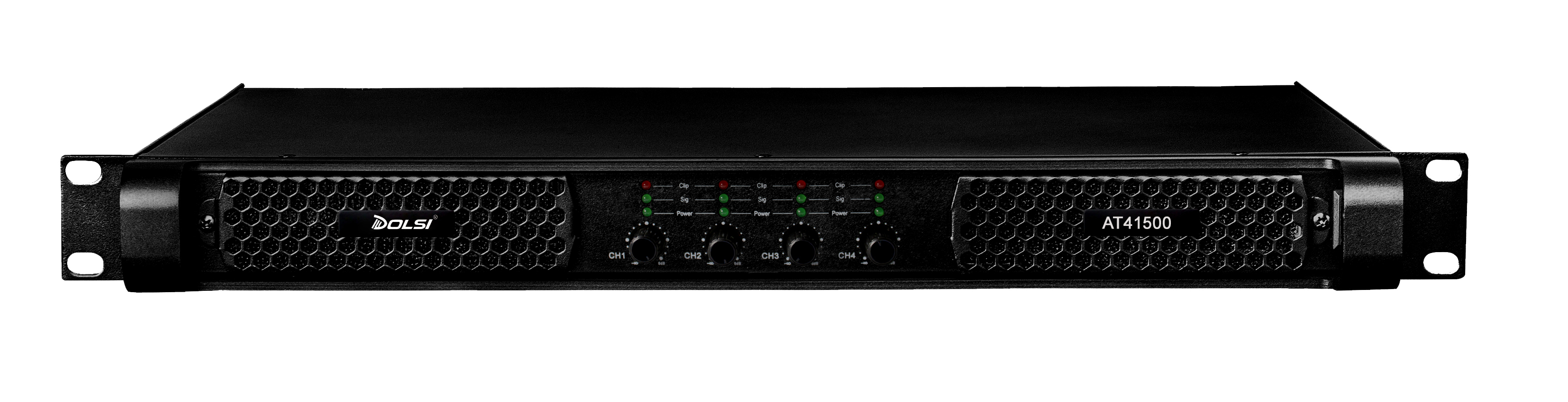AT Series 4 Channel Universal Power Supply 90-265V PFC Digital Power Amplifier