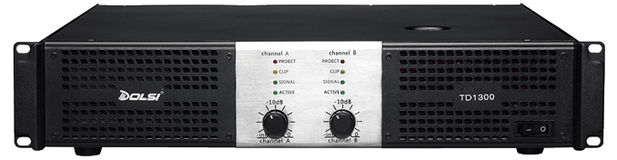 TD Series 2 Channel Class TD High Power Amplifier