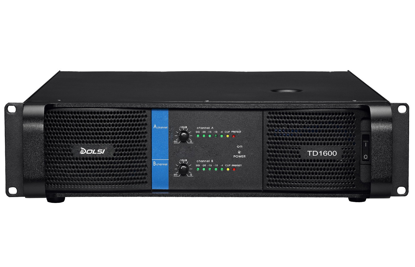TD1600 3U Height Class TD high power amplifier