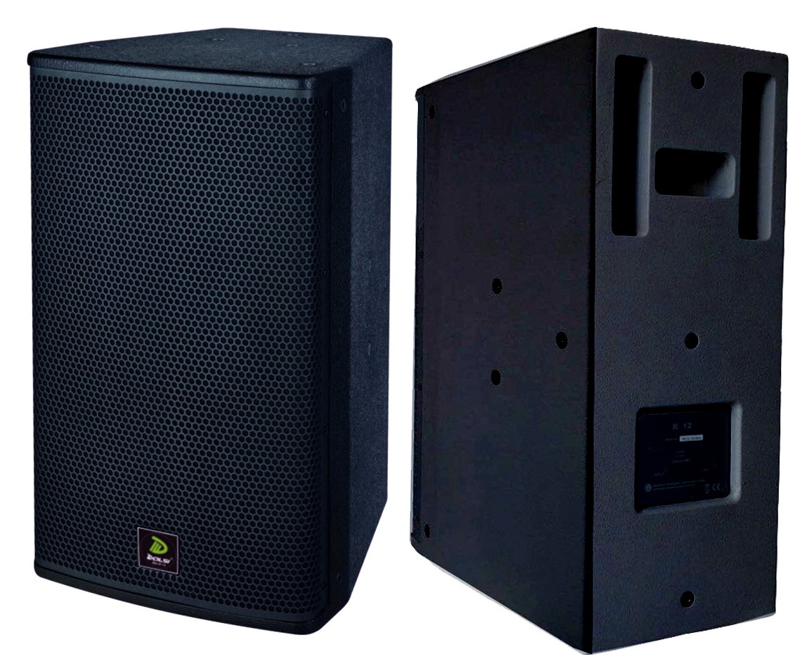 K Series Full Range Speaker System 8 inch 10 inch 12 inch 15 Inch