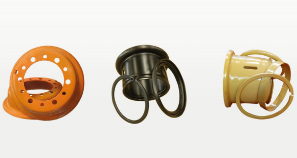 叉车车轮常用轮辋