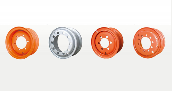 叉车车轮常用轮辋