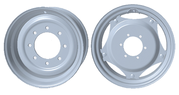 小马力拖拉机常用轮辋
