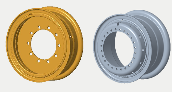 工程机械轮辋系列(三件式轮辋)
