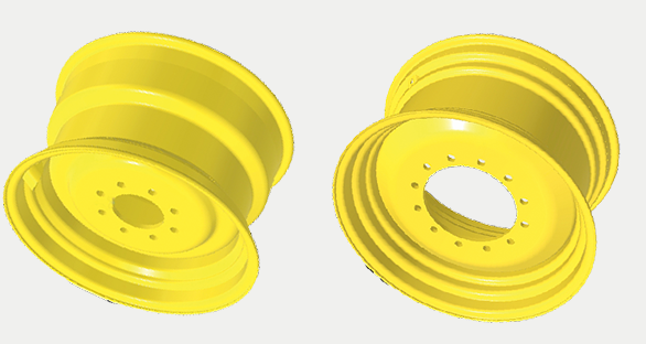 收割机常用轮辋