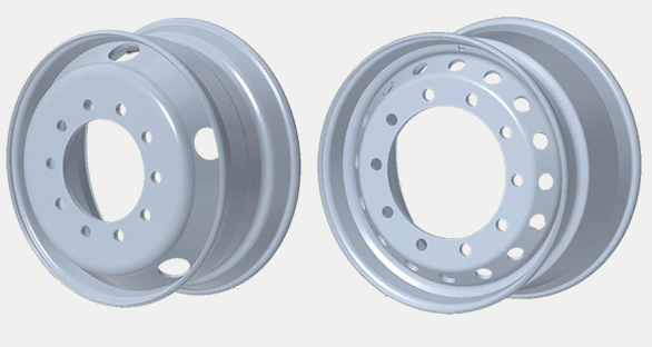 载货汽车和客车轮辋系列(一件式轮辋)