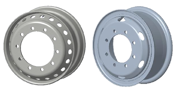 载货汽车和客车轮辋系列(型钢轮辋)