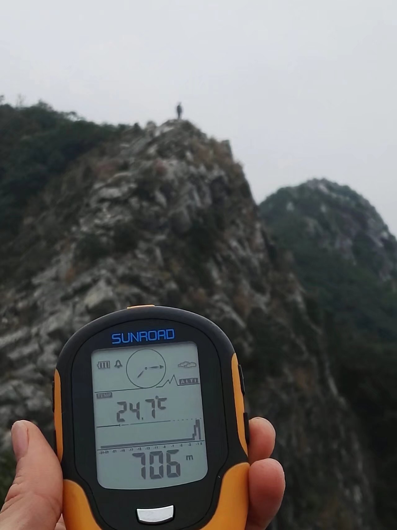 多功能海拔高度计