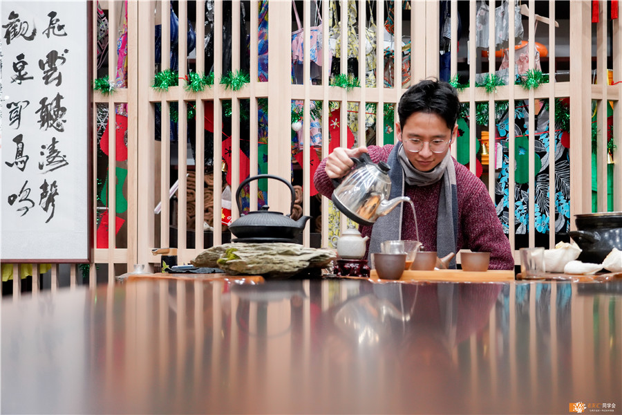 老友汇团建活动，同学会策划公司