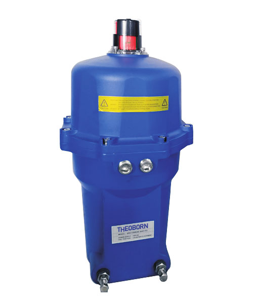 BQSR系列弹簧复位电动执行器