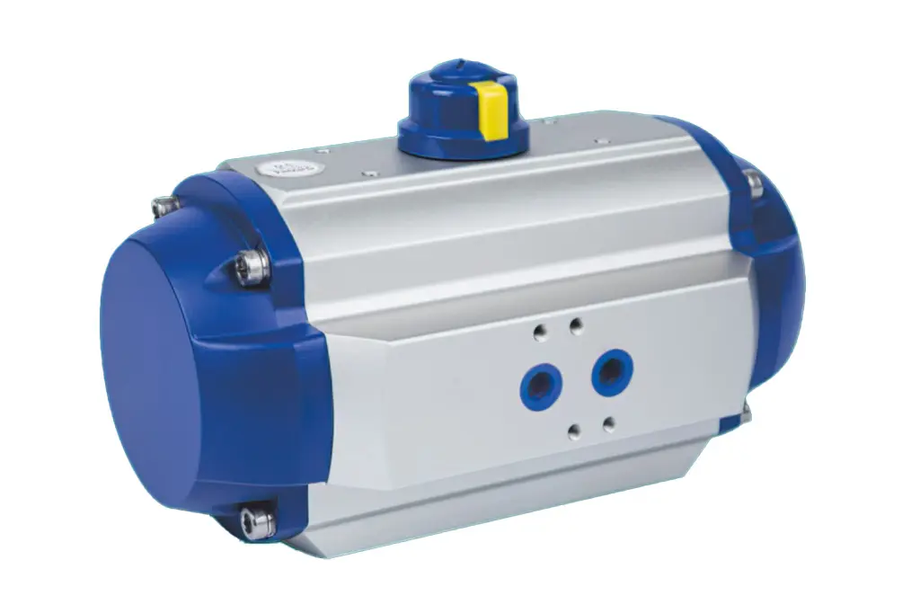  TBNII 系列气动执行器为你实现高精度 自动化的未来