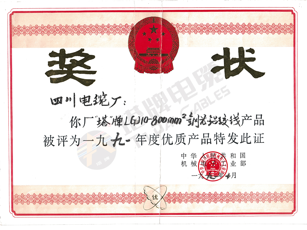 优质产品2-91年-省级