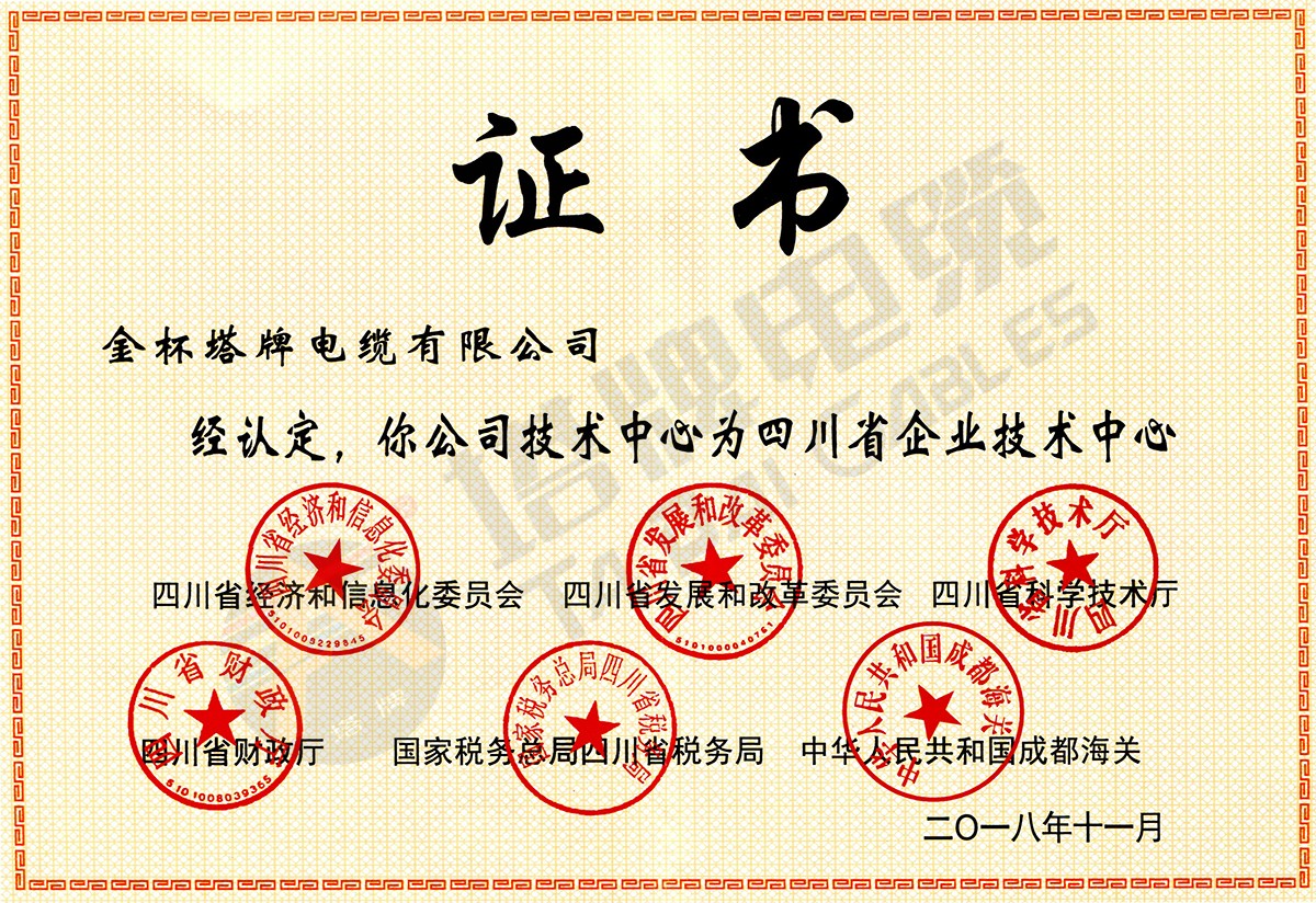 四川省企业技术中心