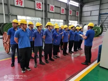 在可为的年代 做有为的青年｜记金杯塔牌成缆班组
