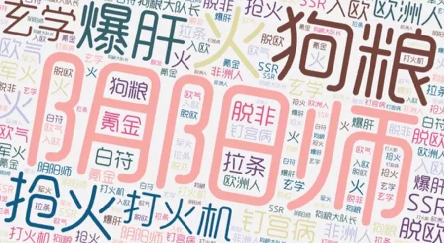 快来冲浪｜塔望共读社第二期分享会网络新词冲浪派对