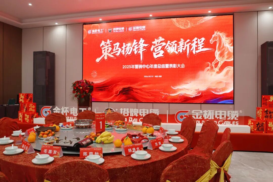 策马扬锋 营领新程 | 塔牌电缆2025年营销中心年度总结暨表彰大会圆满召开