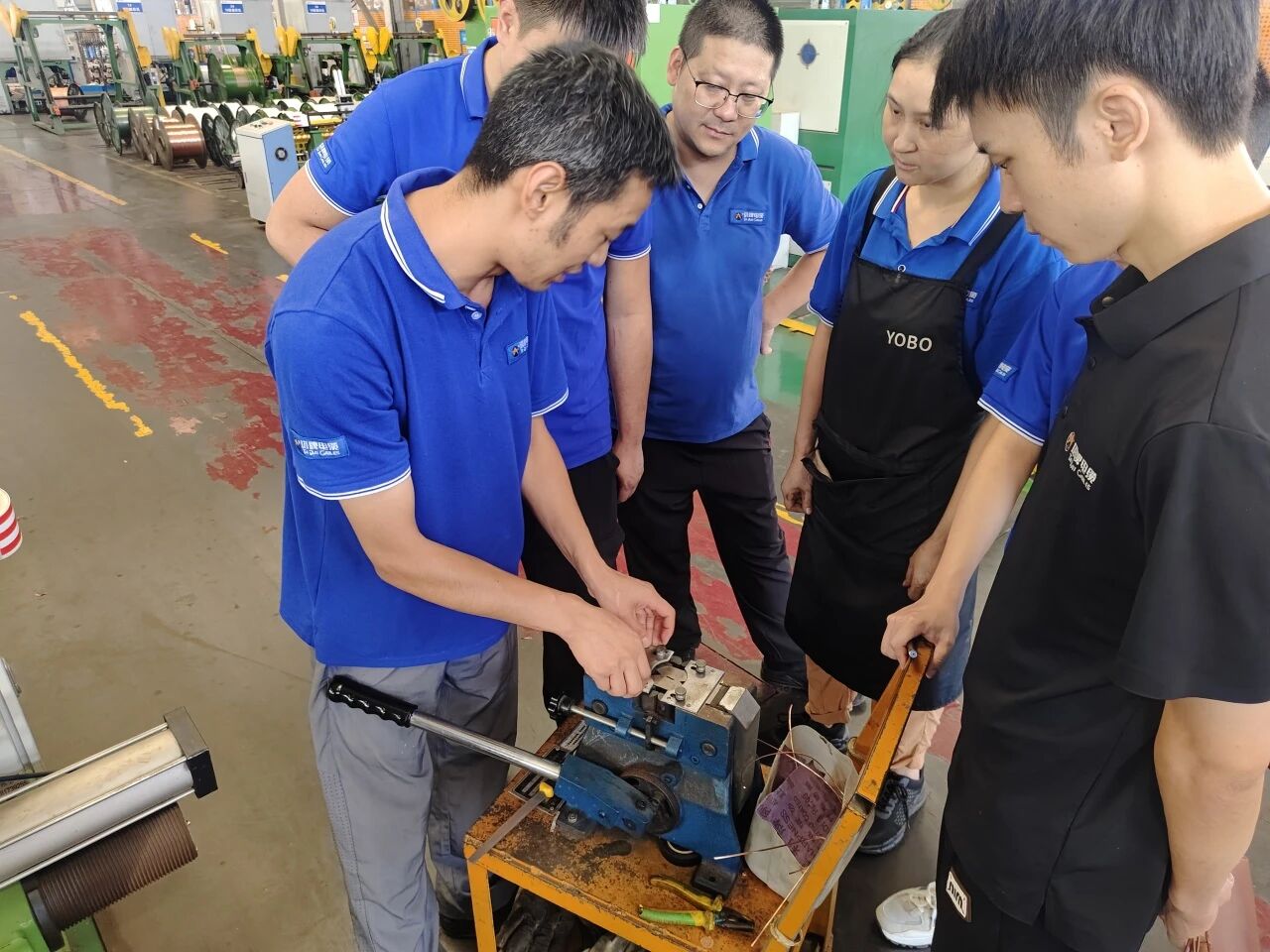 塔牌电缆开展质量月风险排查活动