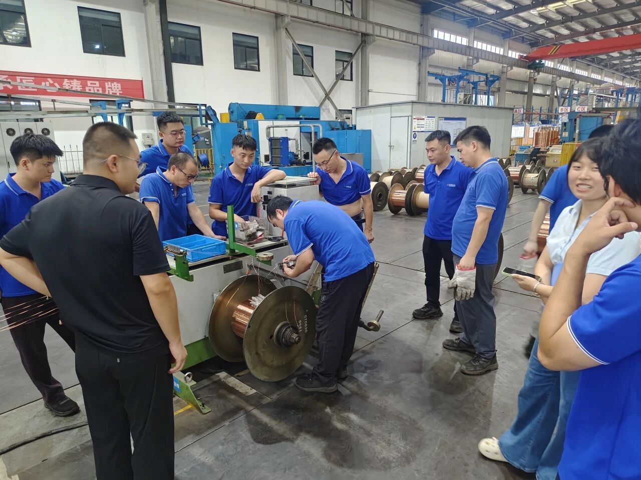 数智驱动 筑基强链 创新质量生态匠心丨质量月生产技能比武大赛圆满落幕