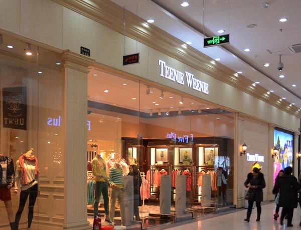 商場店面門頭用什么發光字好看？