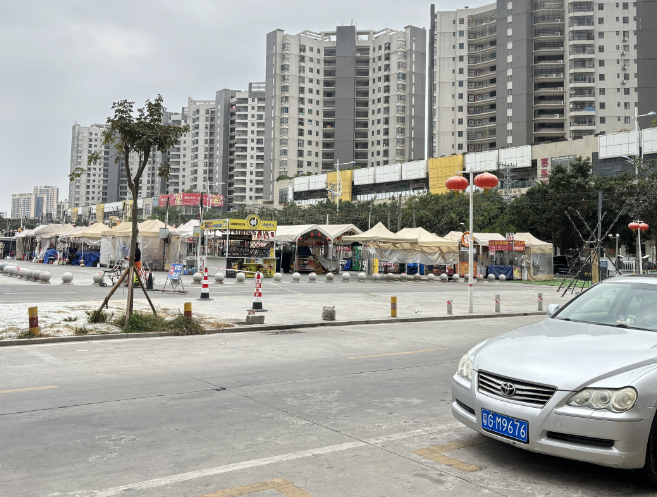 （速转网）免费推荐 廉江大型夜市对面，门口外摆，旁大型小区