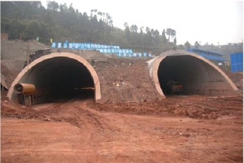成都第二绕城丹景山隧道