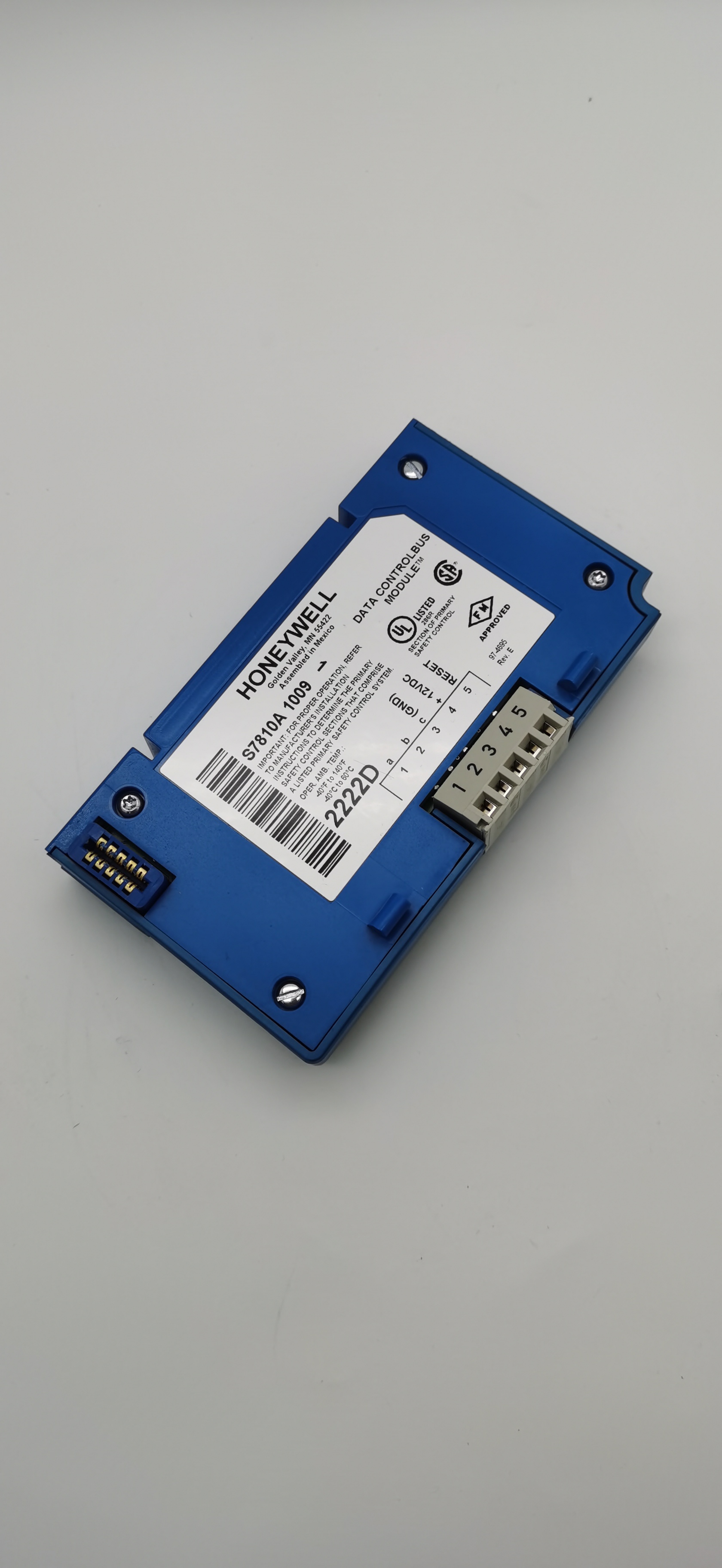 霍尼韦尔 S7800A1142用作VP编程的显示模块